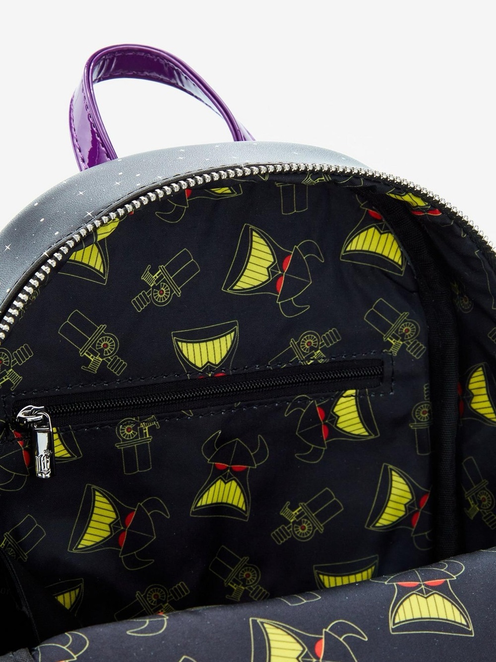 NWT Loungefly Pixar Toy Story Emperor Zurg Figural Glow-in-the-Dark Backpack - Picture 5 of 7